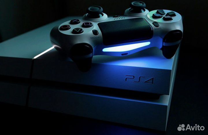 Аренда Sony playstation 4 PS4