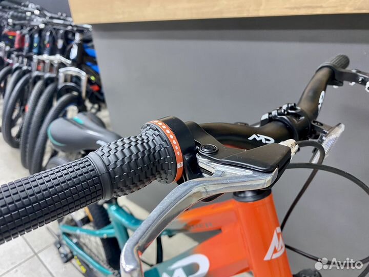 Новый алюминиевый велосипед