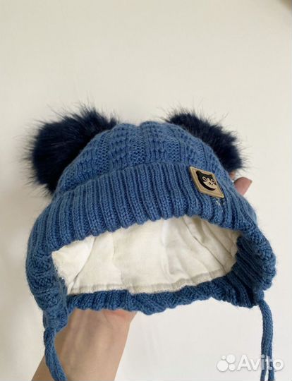 Шапка теплая