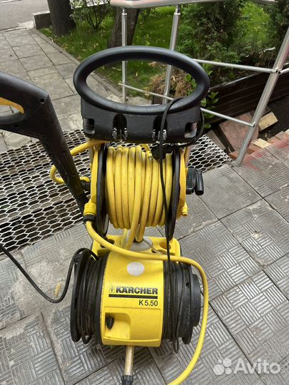 Мойка высокого давления karcher K 5.50 MS