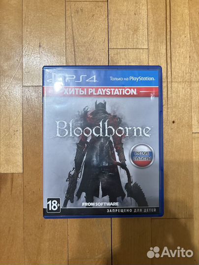 Игры для приставок ps4 Bloodborne