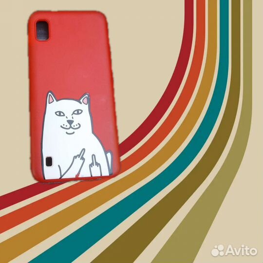 Samsung Vixion TPU Samsung Galaxyal красный за 2