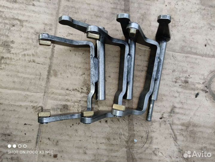 Вилка пятой передачи МКПП Шкода Октавия А5