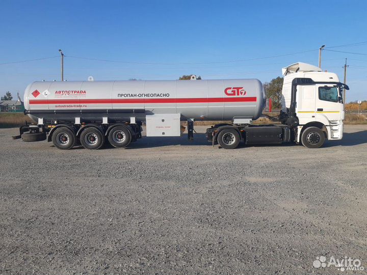 Водитель газовоза