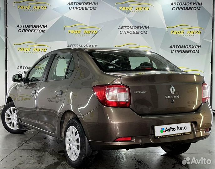 Renault Logan 1.6 МТ, 2019, 94 857 км