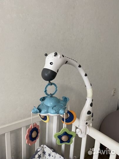 Мобиль на кроватку с проектором