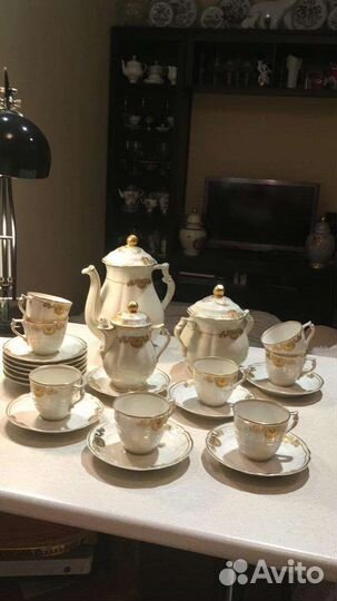 Сервиз кофейный Bernardaud