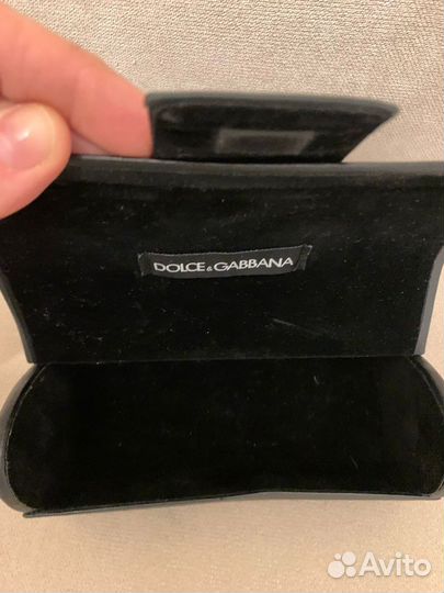 Футляр/чехол для очков dolce & gabanna