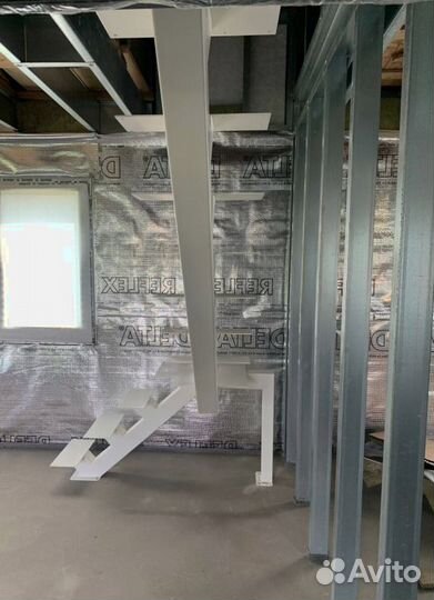 Изготовление лестниц, металлоконструкций