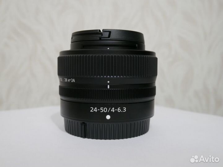 Nikkor Z 24-50mm f/4-6.3