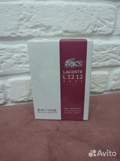 Lacoste L.12.12. Rose Eau Intense 35 ml