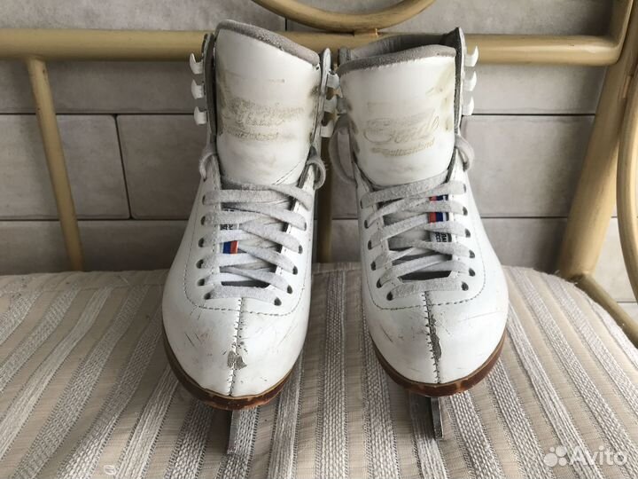 Коньки для фигурного катания Graf etude 28 размер