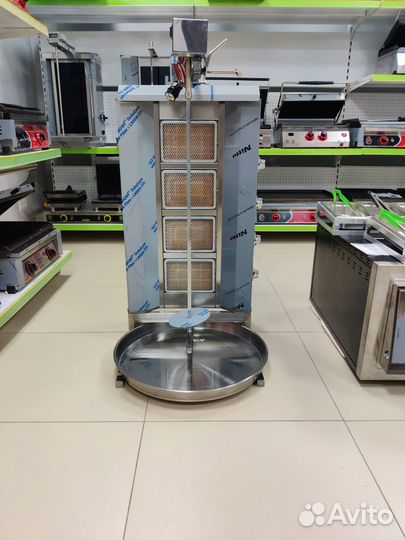 Аппарат для шаурмы газовый
