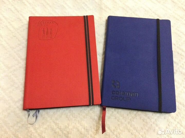 Блокноты ежедневники