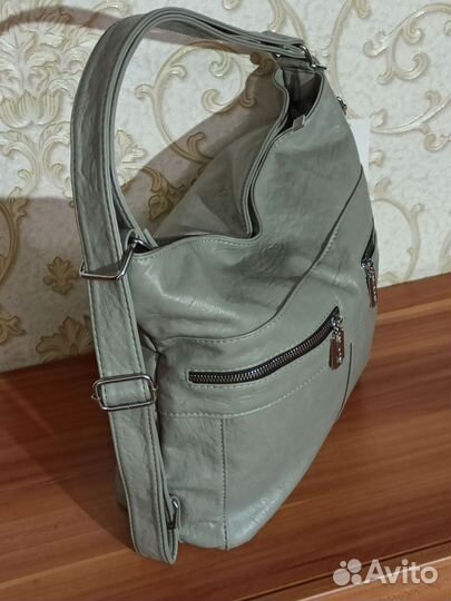 Сумка рюкзак женская новая