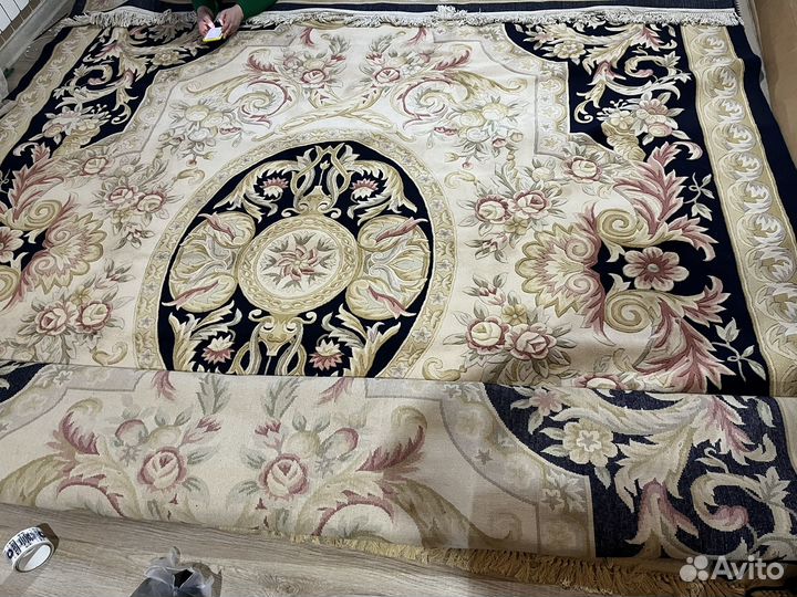 Китайский Ковер шерстяной 3 на 4