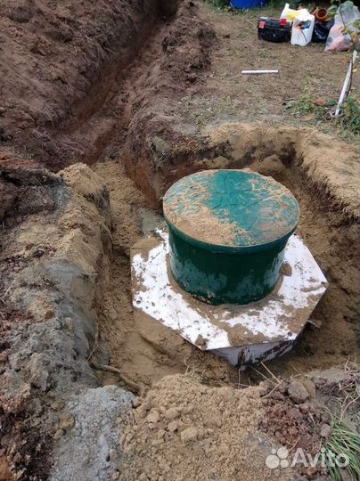 Септик под ключ на века