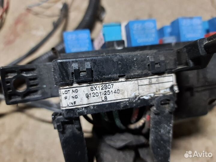 Блок предохранителей Хендай Акцент