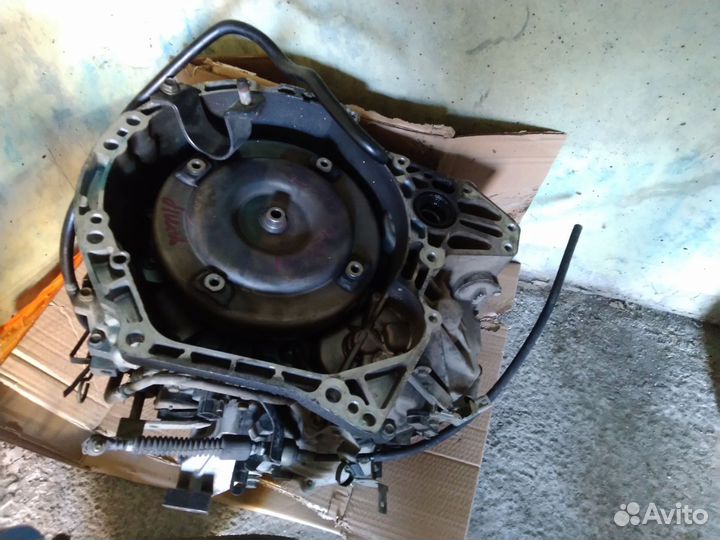 Вариатор на Nissan Liberty