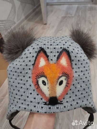 Шапка для девочки