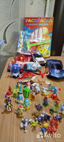 Игрушки для мальчика