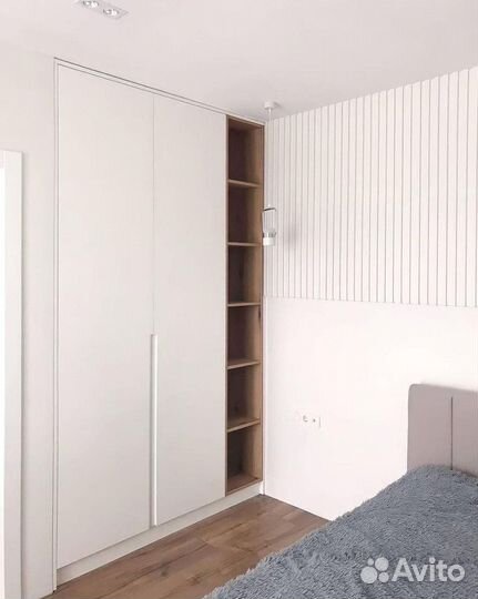 Шкаф распашной на заказ. Доставка и сборка