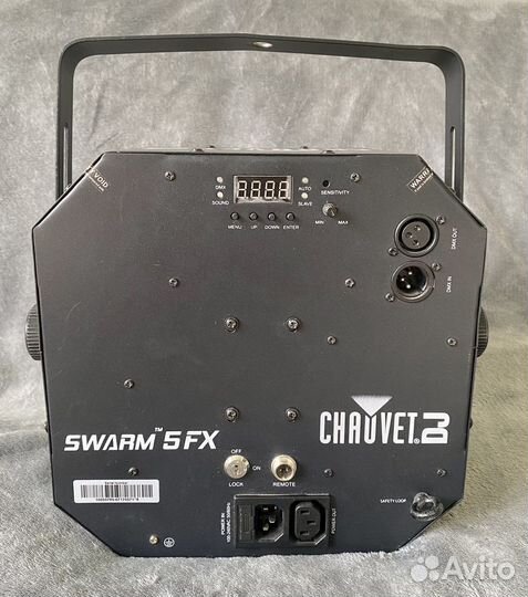 Световой прибор Chauvet Swarm 5 FX