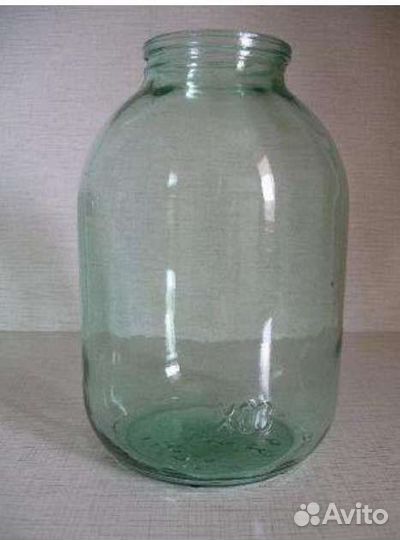 Банки стеклянные 3 литра