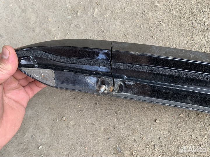 Спойлер крышки багажника sportage 3