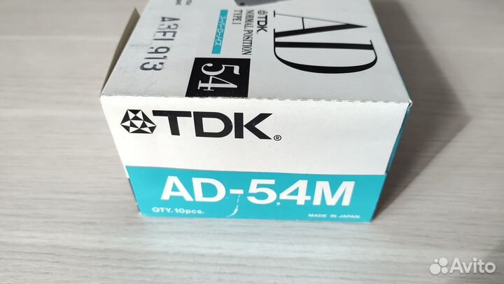 TDK AD54 (блок запечатанный)