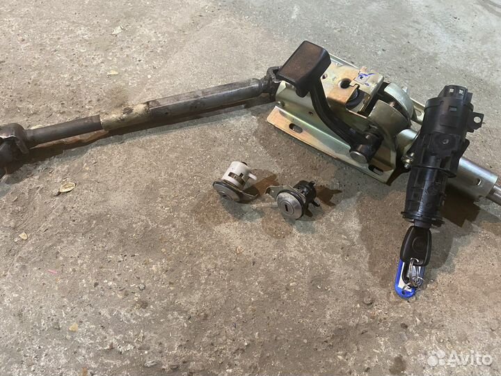 Замок зажигания на fiat albea