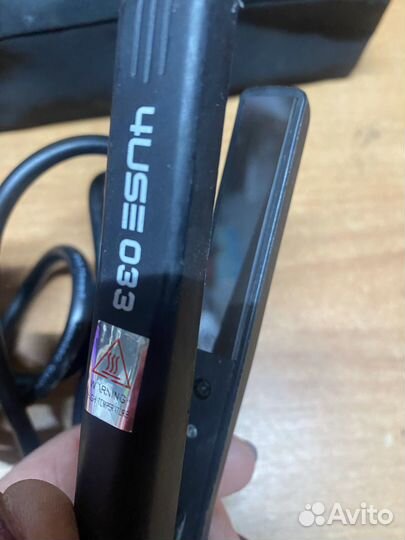 Утюжок для выпрямления волос -мини