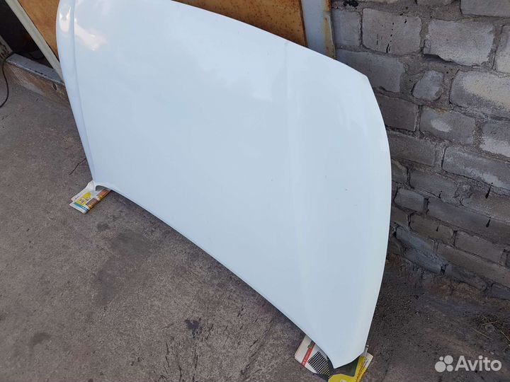 Капот Hyundai Solaris 2