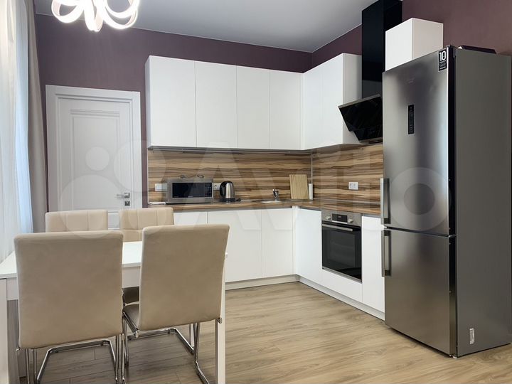 1-к. квартира, 46 м², 2/2 эт.