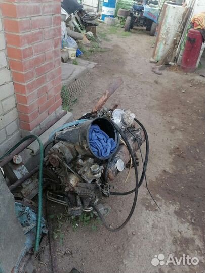 Двигатель на УАЗ 417