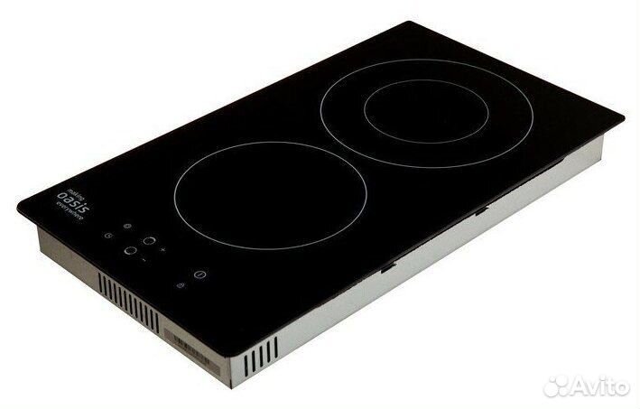 Варочная панель эл 2-х комф