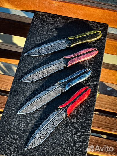 Нож перо авторский