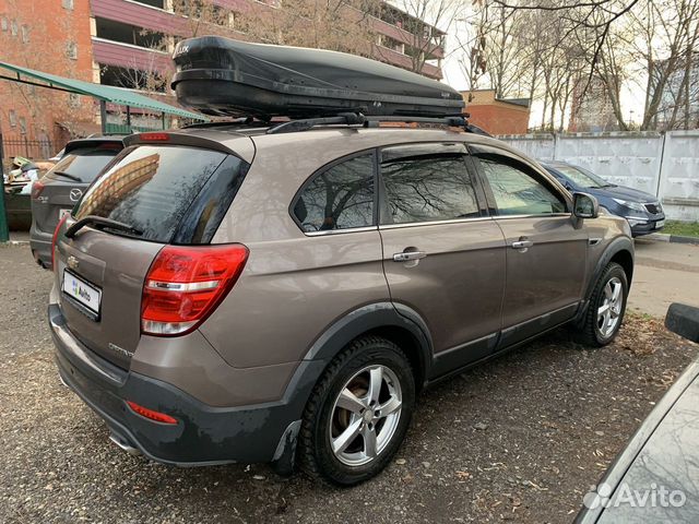 Chevrolet Captiva 2.4 AT, 2014, 154 000 км