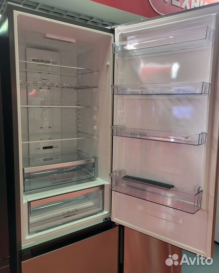 Холодильник Gorenje NRK6202AXL4 серебристый