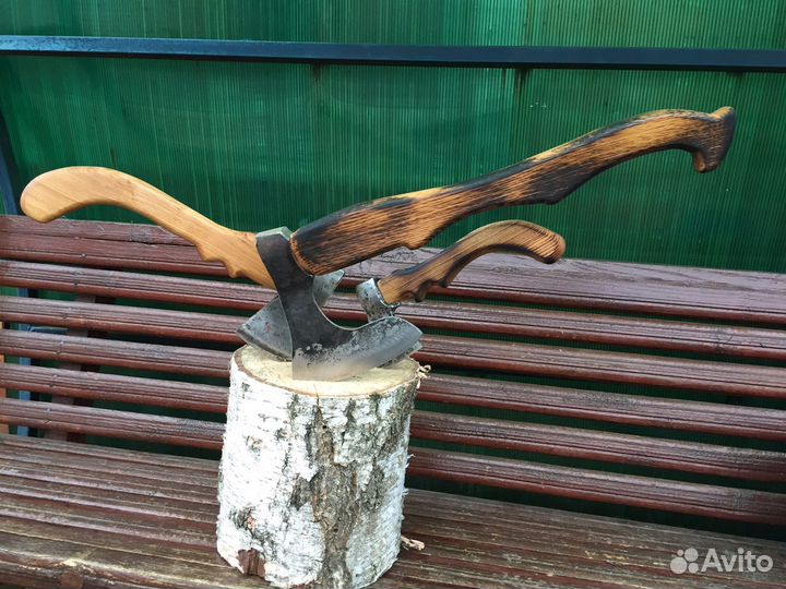 Топор кованный