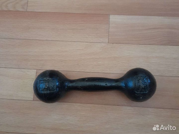 Гантеля 3 кг