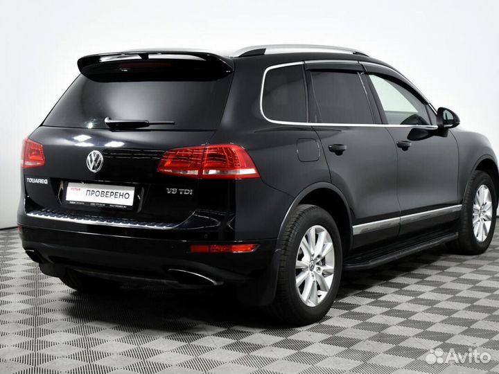 Volkswagen Touareg 3.0 AT, 2014, 157 201 км