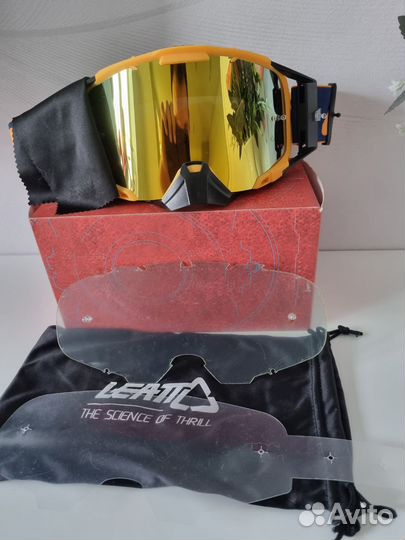 Мотоциклетные очки