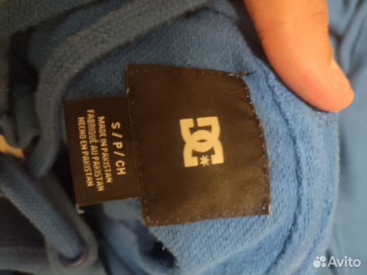Толстовка dc shoes