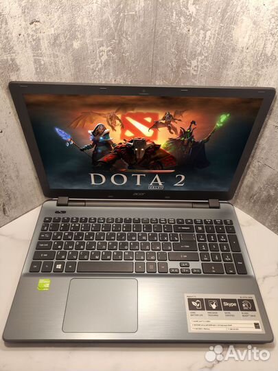 Мощный Acer Nvidia 2GB/SSD/HDD/core i5/8гб Озу