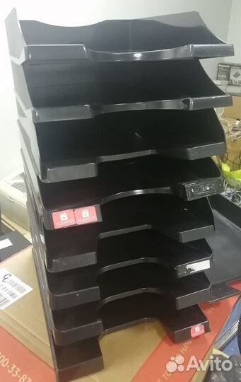 Папки, лотки для бумаги