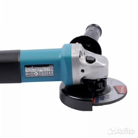 Шлифмашина угловая Makita 9558hnrg