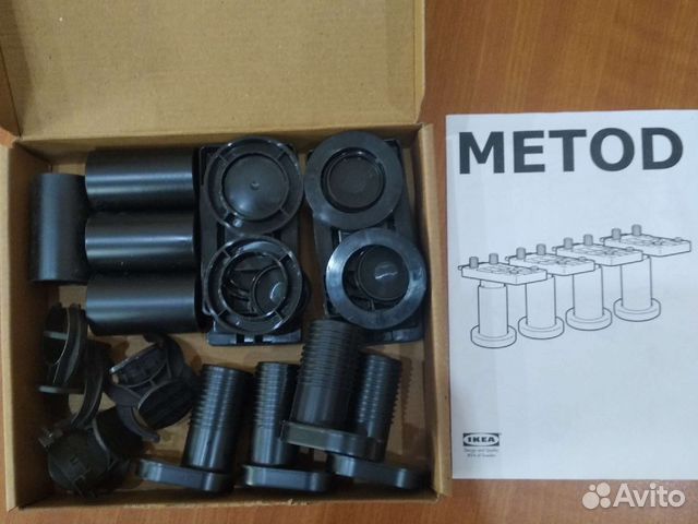 Ножки IKEA Икеа метод