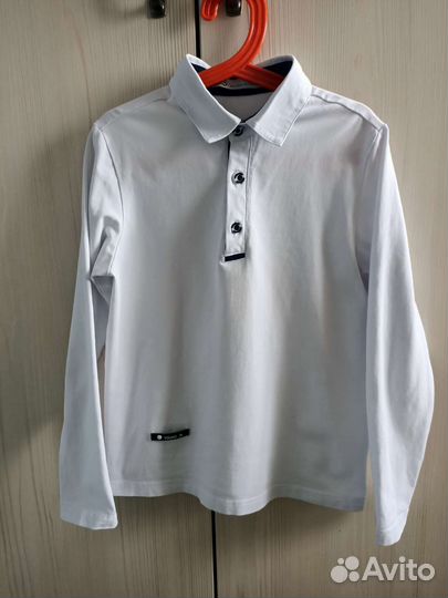 Рубашка джемпер поло