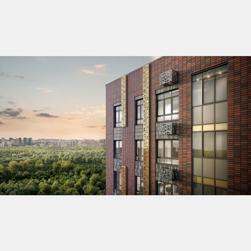 1-к. квартира, 31,8 м², 11/18 эт.